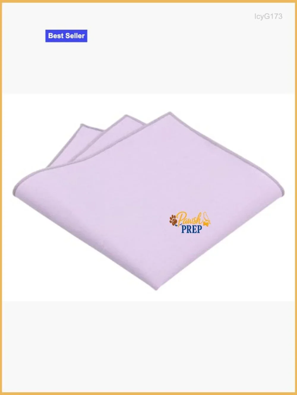 Men's Linen Self-Tie Bow Tie & Pocket Square Set - Wedding Formal